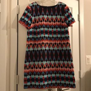 EUC J Crew shift dress